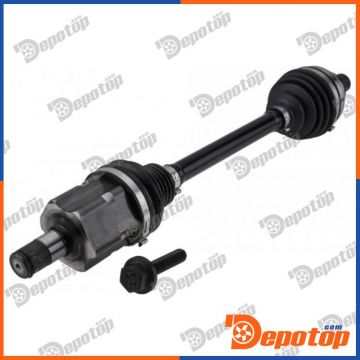 Demi-Arbre de Transmission ATM avant gauche pour VW | NPW-VW-238, 3QF407271F